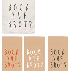 Tasche und Brottüte