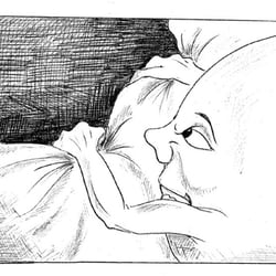 „Die Flucht des Mondes“, © Yoko Tawada  /  BILD 19