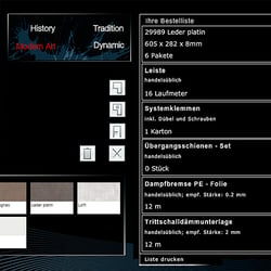 Flashtool zur Planung von Laminatböden