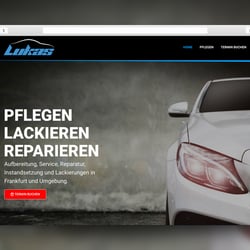 Webdesign: autopflege-lukas.de