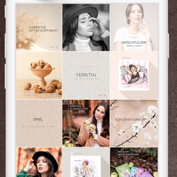Design Strategie für Instagram