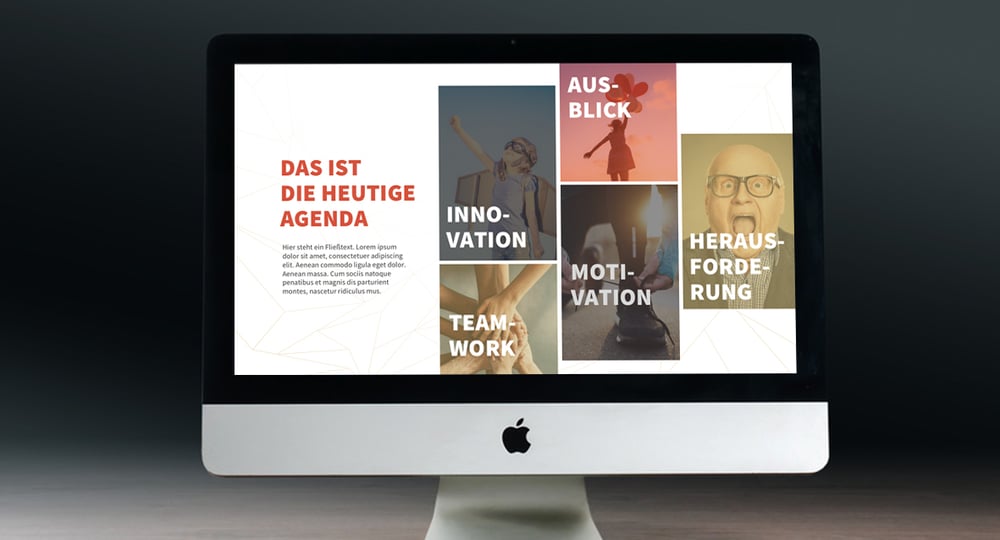 Kreative Agendagestaltung