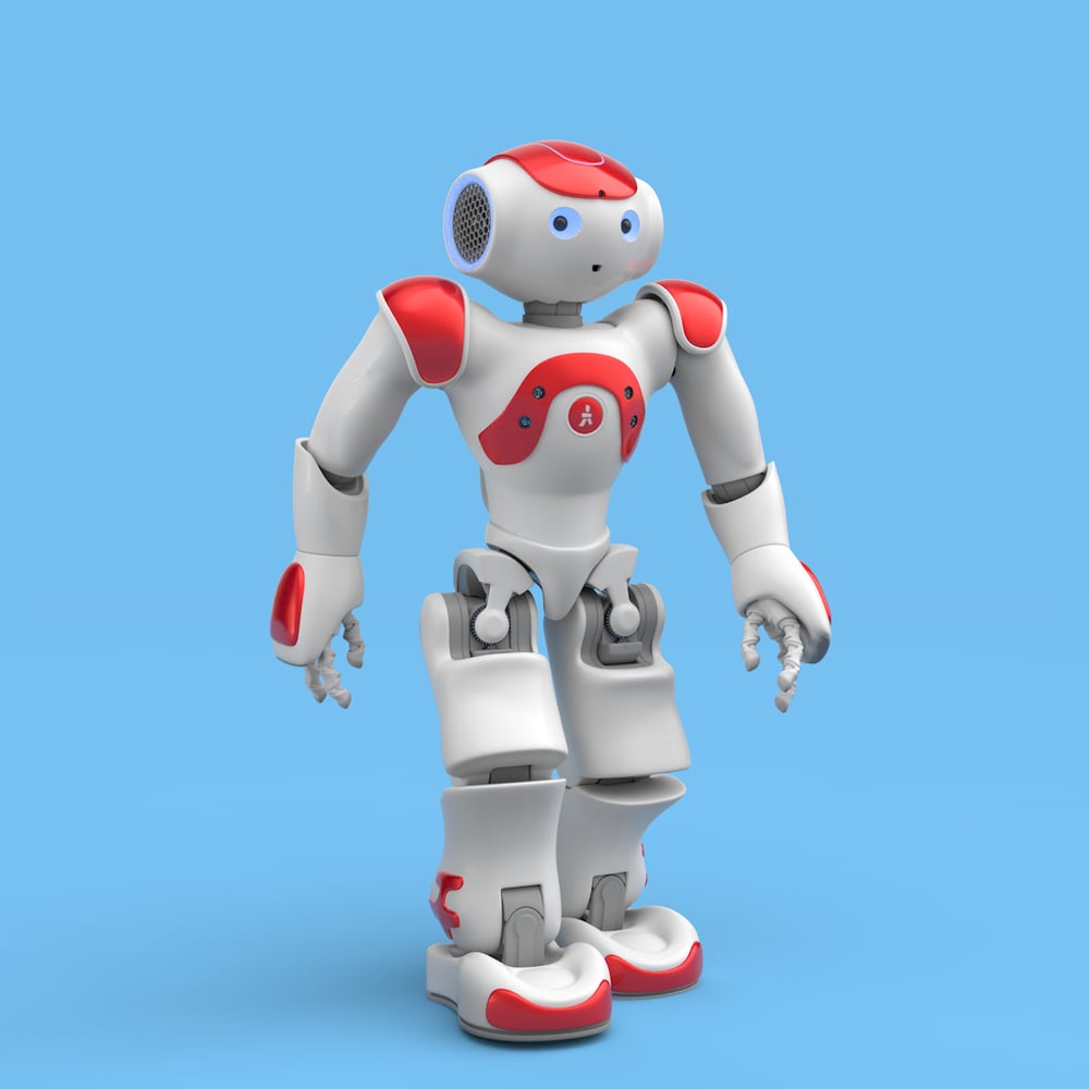 NAO – 3D modeling, rigging, animation