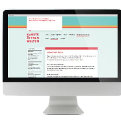 Künste Öffnen Welten Webseite
