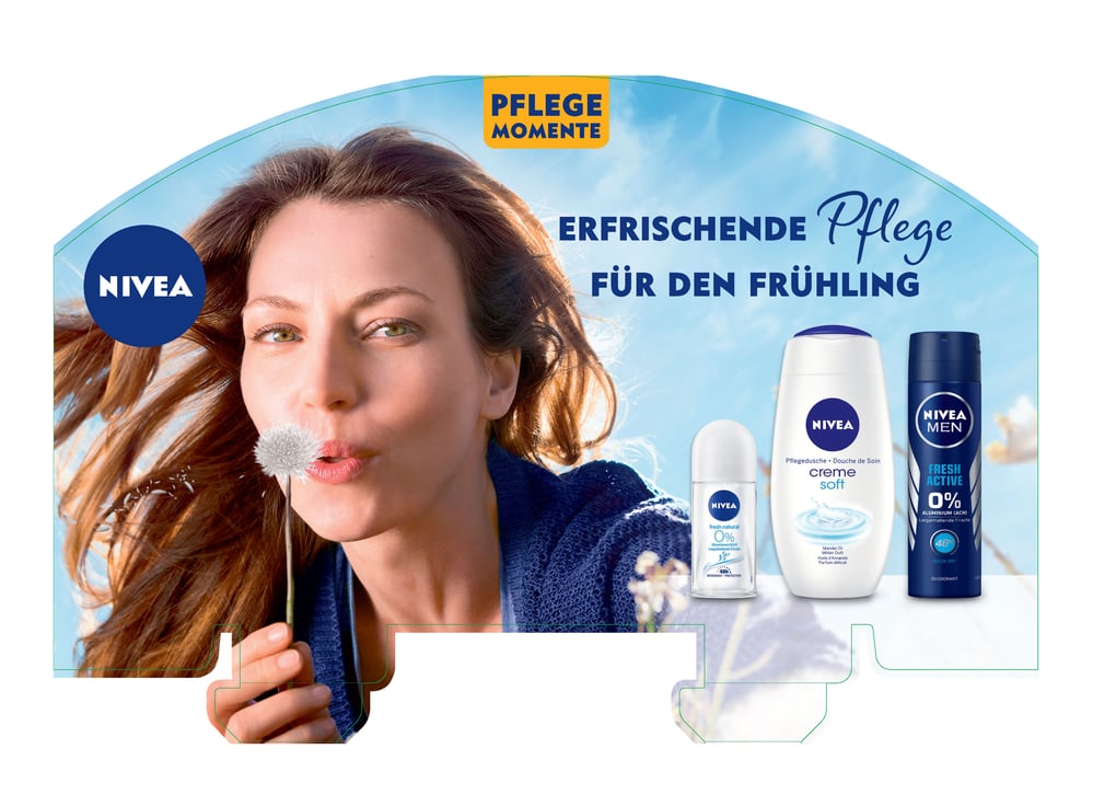 Nivea Crowner: Design & Reinzeichnung