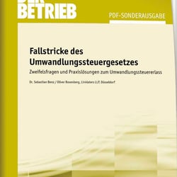 Der Betrieb Sonderheft