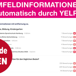 Immobilien-Webseite erstellen | Layout gestalten