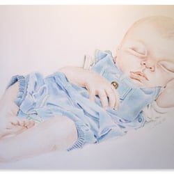 Portraitart °SchlummerBaby°