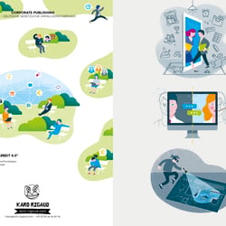 Corporate Publishing Illustration – DGUV