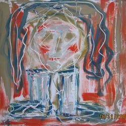 Altklug 60 × 60 cm