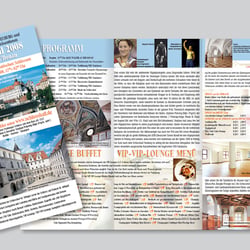 Flyer Schlossball 2008