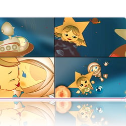Animierter Musicclip „Missing U“ Sunshine Tears