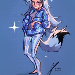 Comicstil Charakter
