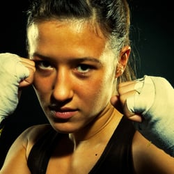 boxer portrait