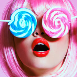 Candy Warhol By TOMAAS