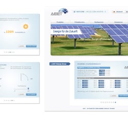 Konzeption und Gestaltung eines Solarrechners