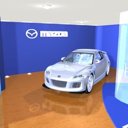 3D Visualisation for Car Showroom