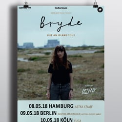 Plakatdesign „Bryde“