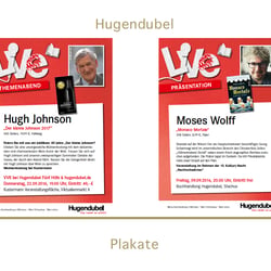 Hugendubel, Plakate