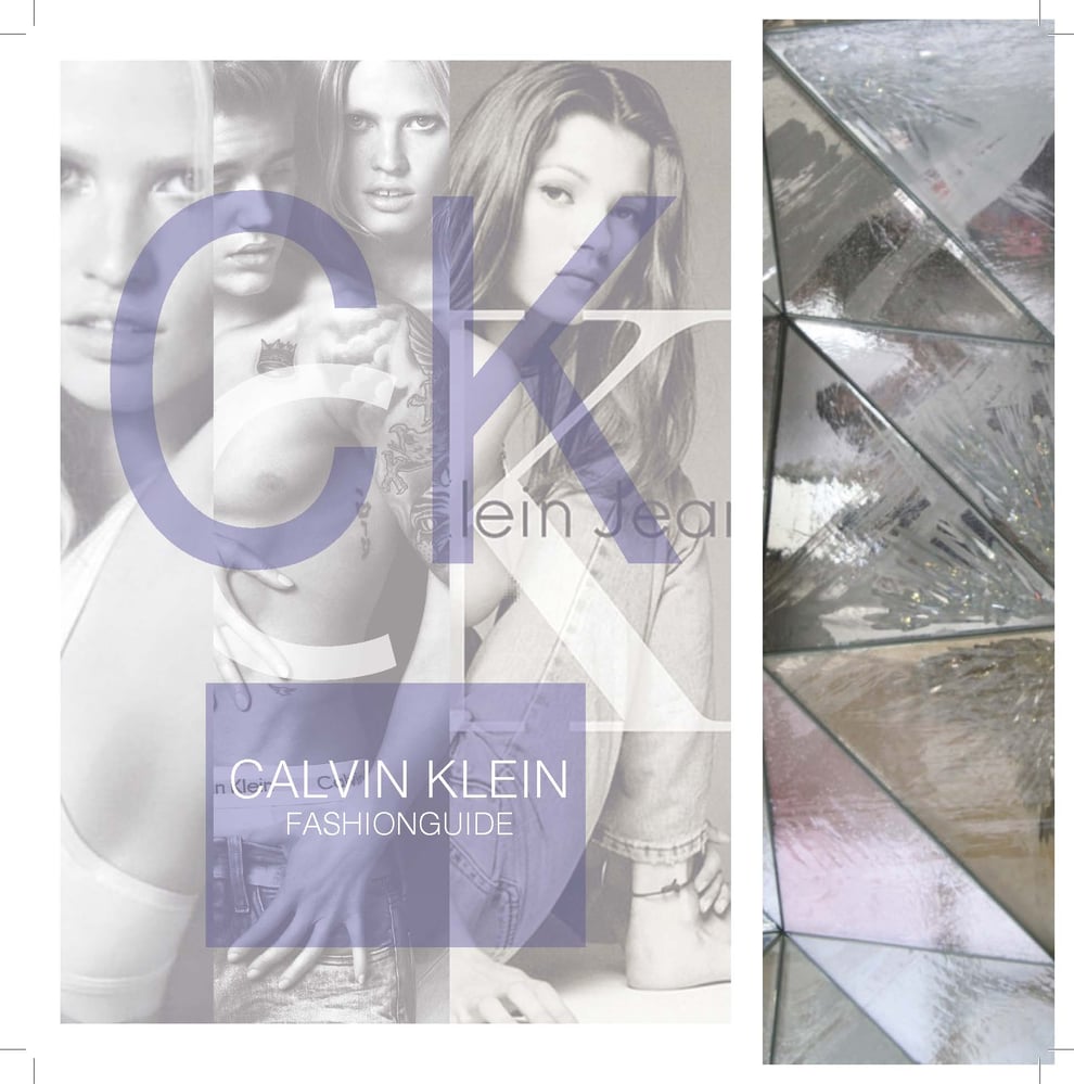 Layout Design calvin klein