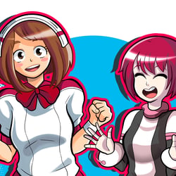 Two good girls