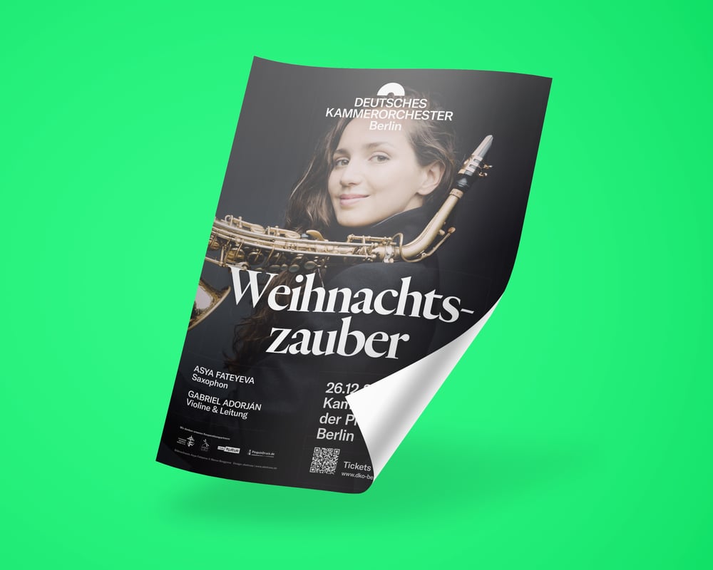 Deutsches Kammerorchester Berlin Poster