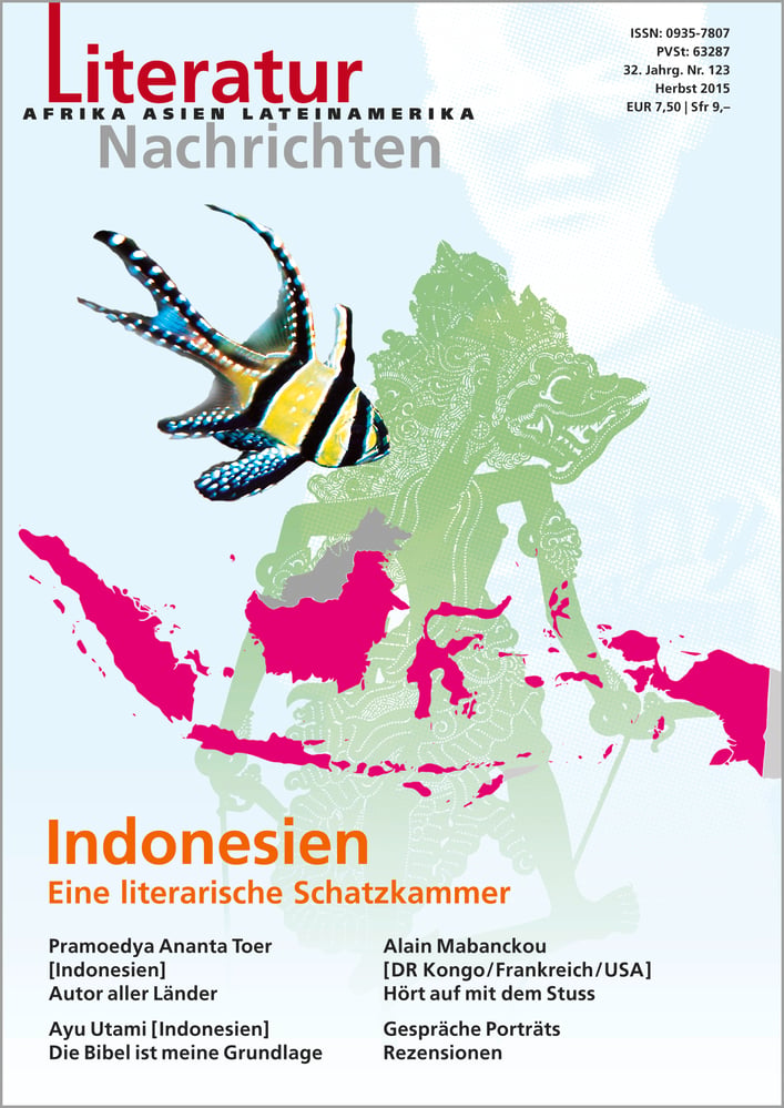 Titelbild LiteraturNachrichten Afrika Asien Lateinamerika