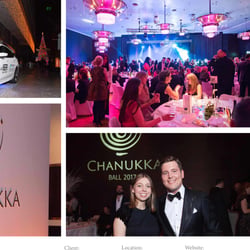 Corporate Design – Chanukka Ball Berlin