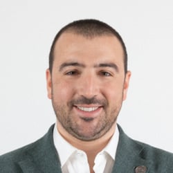 Businessporträt im Studio