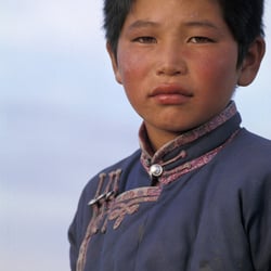 Junge, Mongolei