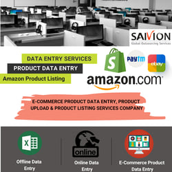 Data Entry Outsourcing Service Provider Company | Saivion i