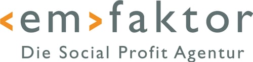 em-faktor, Die Social Profit Agentur GmbH