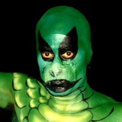 Lizard Bodypaint Show