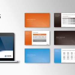 Powerpoint-Master-Designvorlage