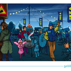 CLIENT: IDEAS HH „Ikea Knut Fest“