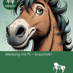 WERBEREITER HANNOVER – JETZT ABER GALOPPI