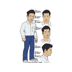 BERLIN / BERLIN / Characterdesign: Dimitri