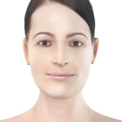 PFV Antlitzdiagnostik FeMale No2