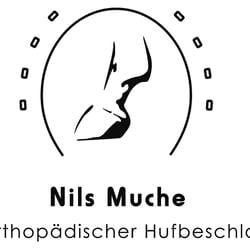 Logoentwicklung – Nils Muche / Orthopädischer Hufbeschlag
