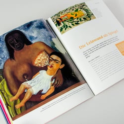 Innenseitengestaltung „Living Art“