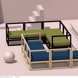 Illustration und Visualisierung für form 70, Leipzig