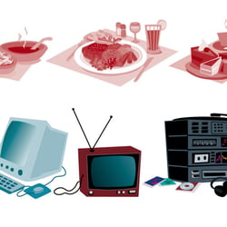 Icons Menü / Elektronik