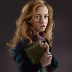 Hermione Granger    light study