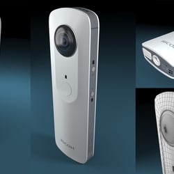 RicoTheta 360 camera