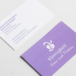 Visitenkarte