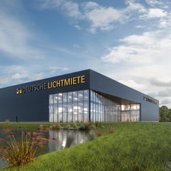 Deutsche Lichtmiete – Tagansicht