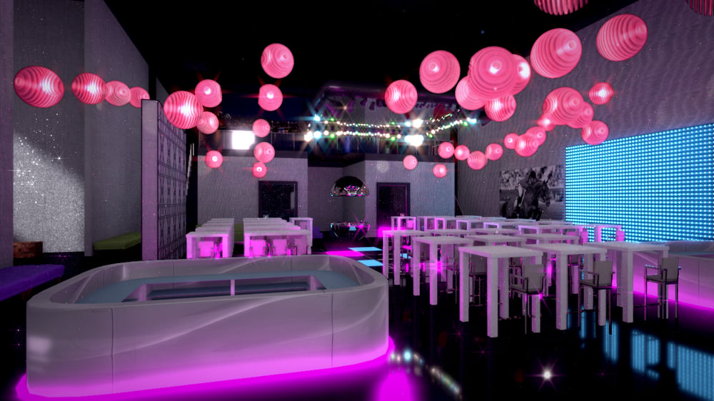 3D Visualisierung //Riderslounge