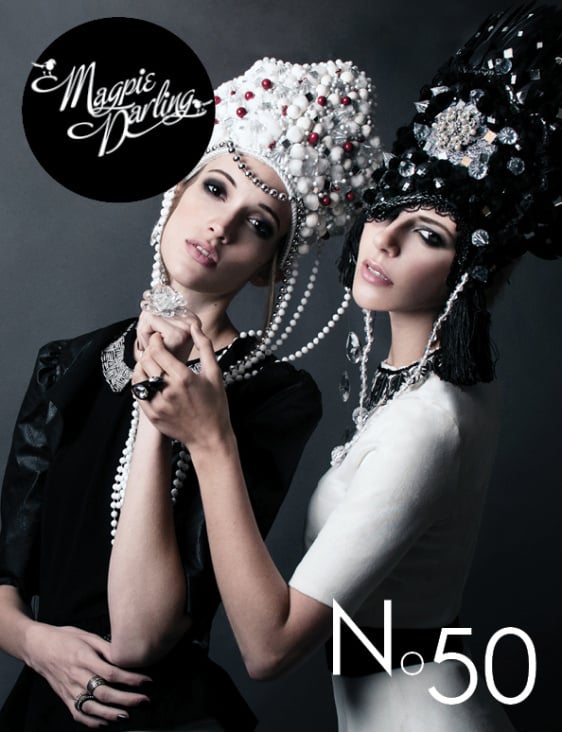 Cover – Dreamcatchers for Magpie Darling # 50
