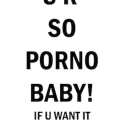 Buch Cover Kunst „UR So Porno Baby“
