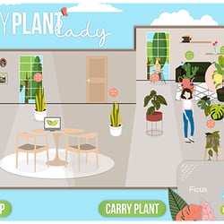 Crazy Plant lady Game